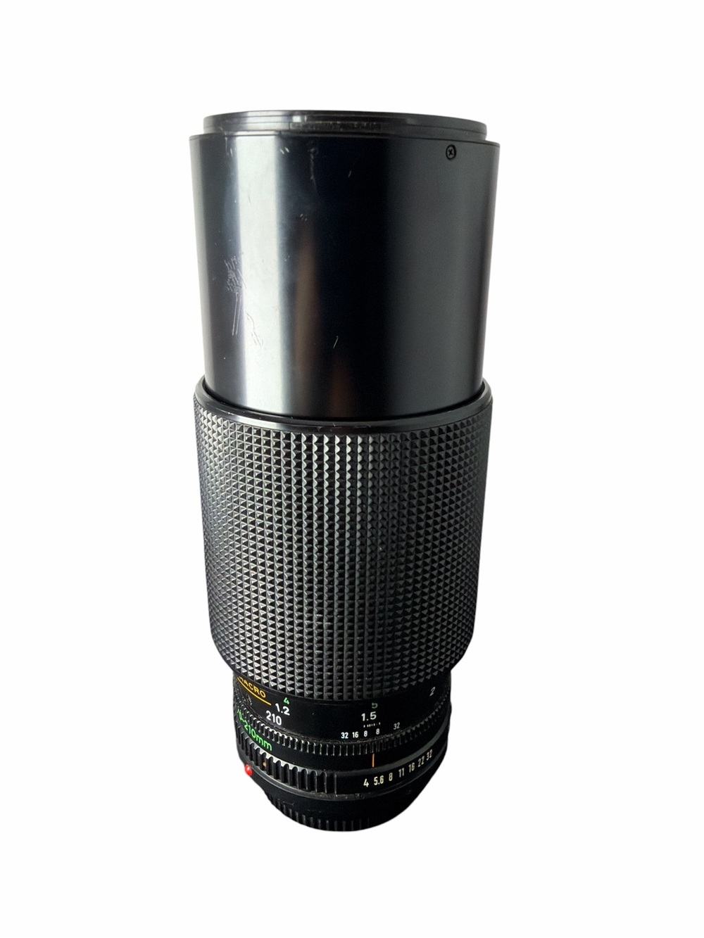 Canon FD 70-210mm 1:4 Zoom Lens